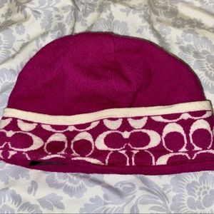 Pink Coach Hat
